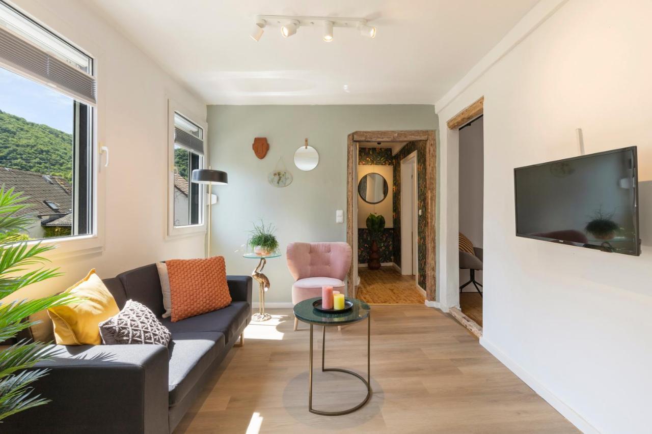 Haus Junge Traube Apartment Bruttig-Fankel Ngoại thất bức ảnh